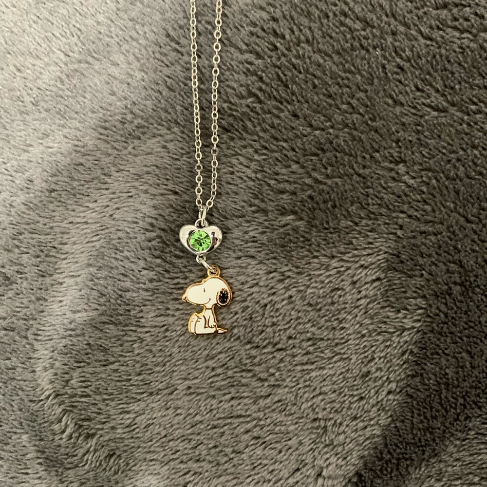 Snoopy necklace